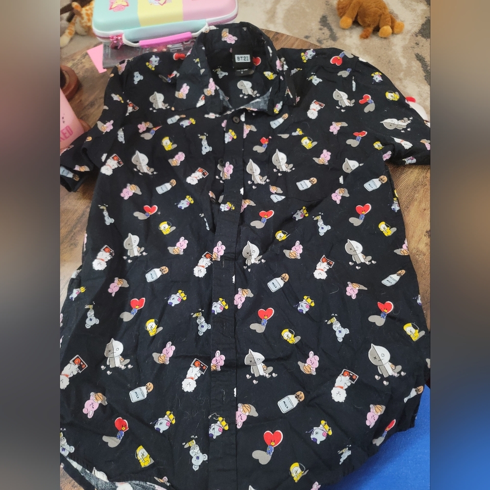 BT21 Button Down Shirt